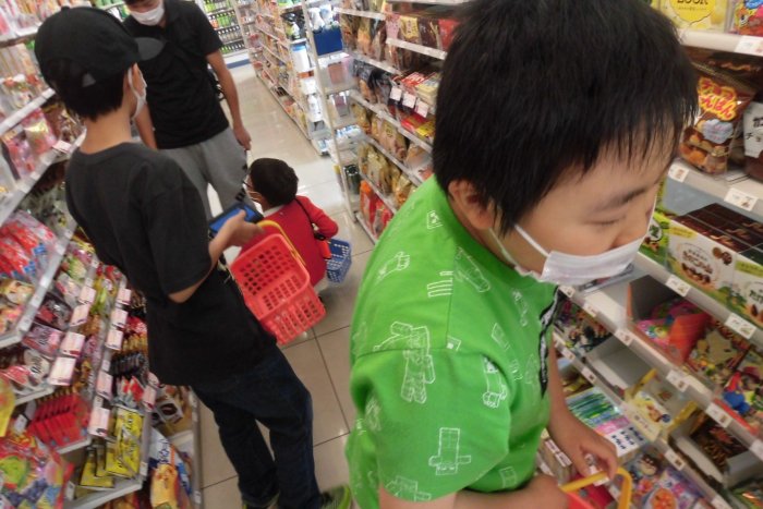 お買い物　コンビニに行こう！