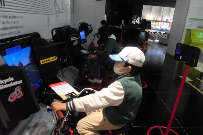 豊田交通安全学習センターに行きました！