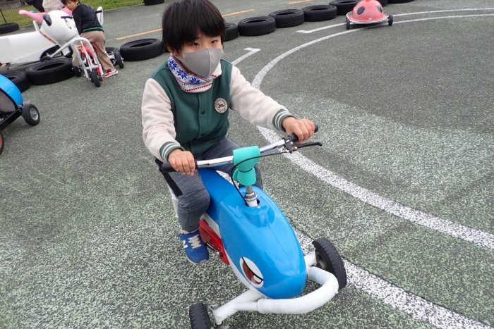 豊田交通安全学習センターに行きました。