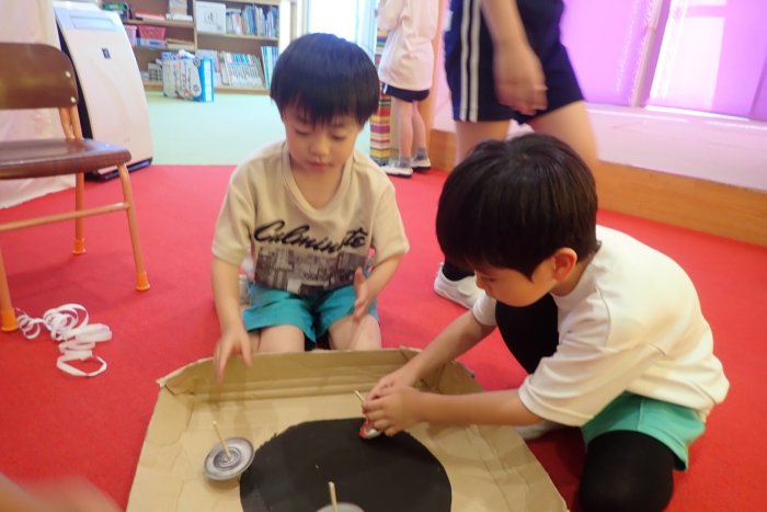 6月の子どもたちの様子