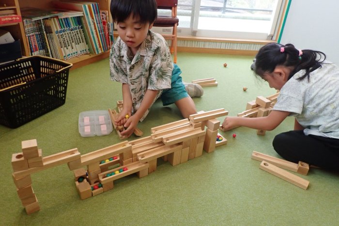7月子どもたちの様子