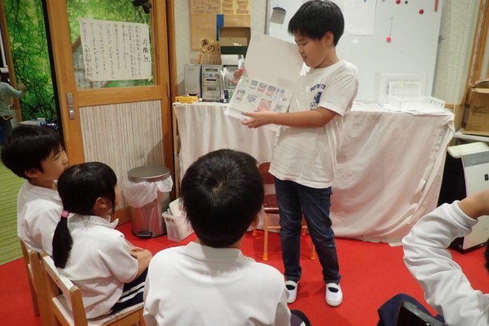 10月の子どもたちの様子