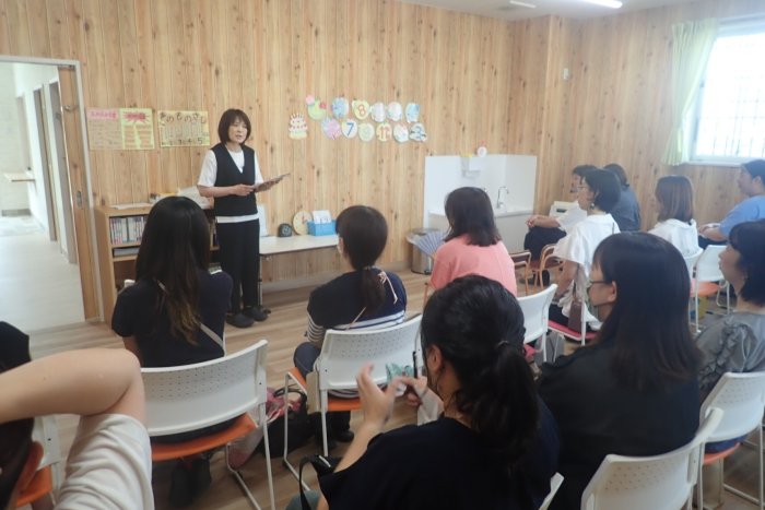 第一回　MoMo保護者会