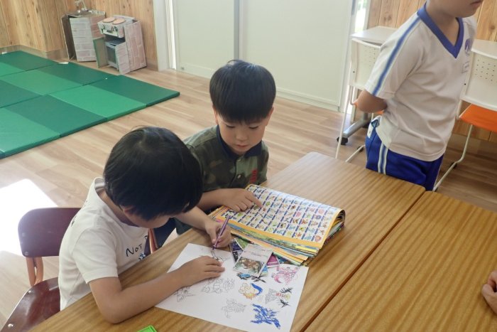 6月の子どもの様子